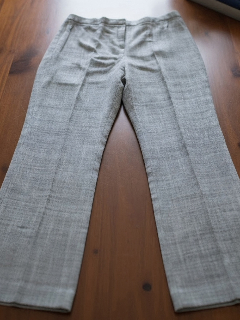 Jones New York Light Gray Dress Pants